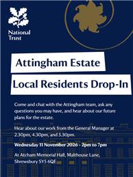 NT Attingham: Residents' Drop-In