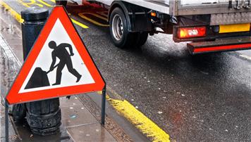 Planned roadworks